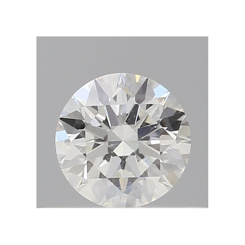 Diament szlif okrągły, 0.4ct, SI2, G, GIA 3535067943