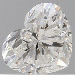 Diament serce, 0.7ct, VS1, G, GIA 2527122513
