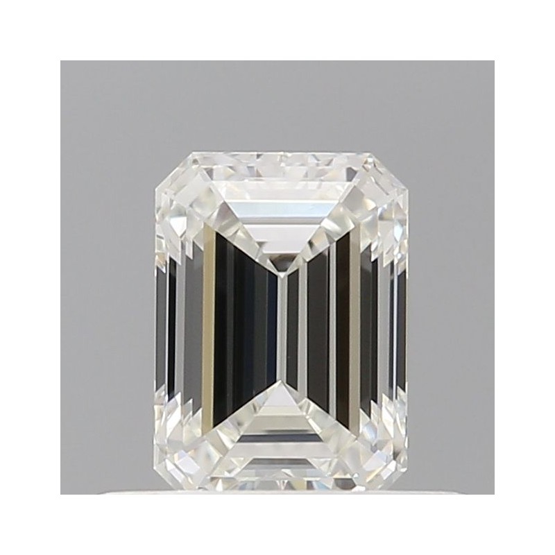Diament szlif szmaragdowy, 0.51ct, VVS1, I, GIA 6535122234