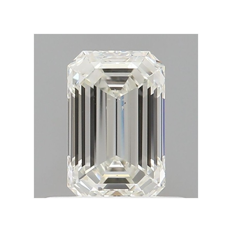 Diament szlif szmaragdowy, 0.51ct, VS2, I, GIA 2537473632