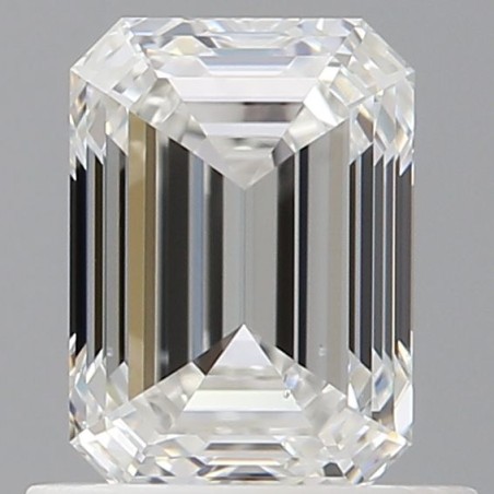 Diament szlif szmaragdowy, 0.9ct, SI1, E, GIA 6535470745