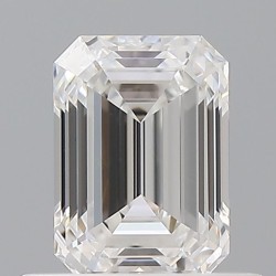 Diament szlif szmaragdowy, 0.55ct, VVS2, D, GIA 5513451987