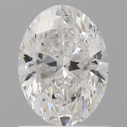 Diament szlif owalny, 0.9ct, SI1, D, GIA 1538471929