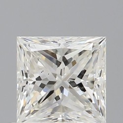 Diament szlif princess, 0.7ct, SI1, I, GIA 5536128793