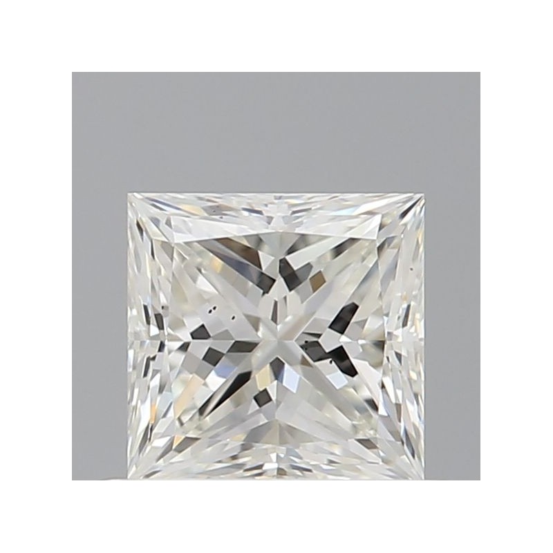 Diament szlif princess, 0.7ct, SI1, I, GIA 5536128793