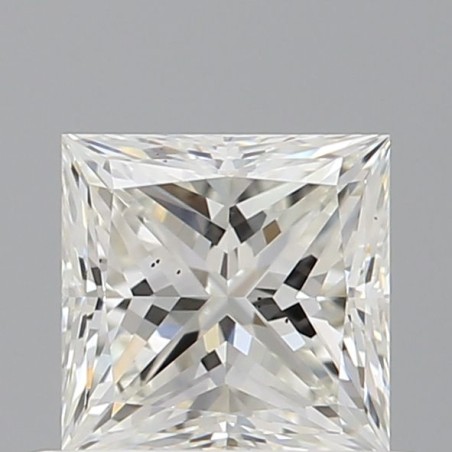 Diament szlif princess, 0.7ct, SI1, I, GIA 5536128793