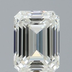Diament szlif szmaragdowy, 0.7ct, VVS2, I, GIA 5536123242