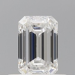 Diament szlif szmaragdowy, 0.51ct, VVS2, E, GIA 6532121505