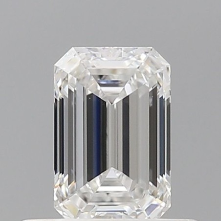Diament szlif szmaragdowy, 0.51ct, VVS2, E, GIA 6532121505