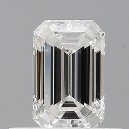 Diament szlif szmaragdowy, 0.5ct, VS1, F, GIA 2537744457