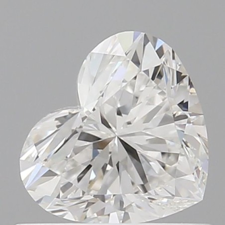 Diament serce, 0.5ct, VVS2, F, GIA 3525448767