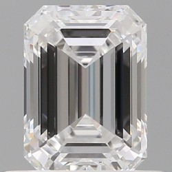 Diament szlif szmaragdowy, 0.7ct, VS2, D, GIA 1523684804