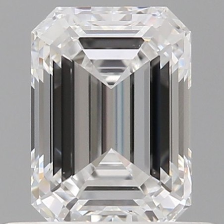 Diament szlif szmaragdowy, 0.7ct, VS2, D, GIA 1523684804