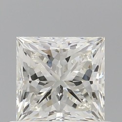 Diament szlif princess, 0.7ct, VS2, I, GIA 5533477593