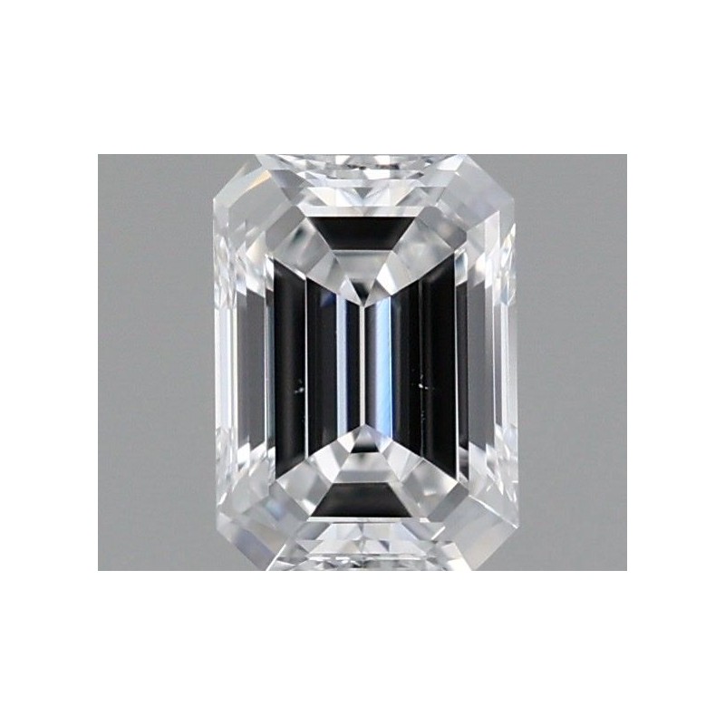 Diament szlif szmaragdowy, 0.31ct, VS1, D, GIA 6531575177
