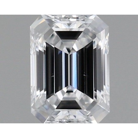 Diament szlif szmaragdowy, 0.31ct, VS1, D, GIA 6531575177