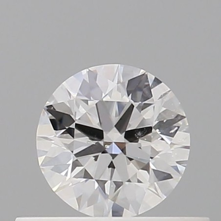 Diament szlif okrągły, 0.4ct, SI2, D, GIA 2516328832