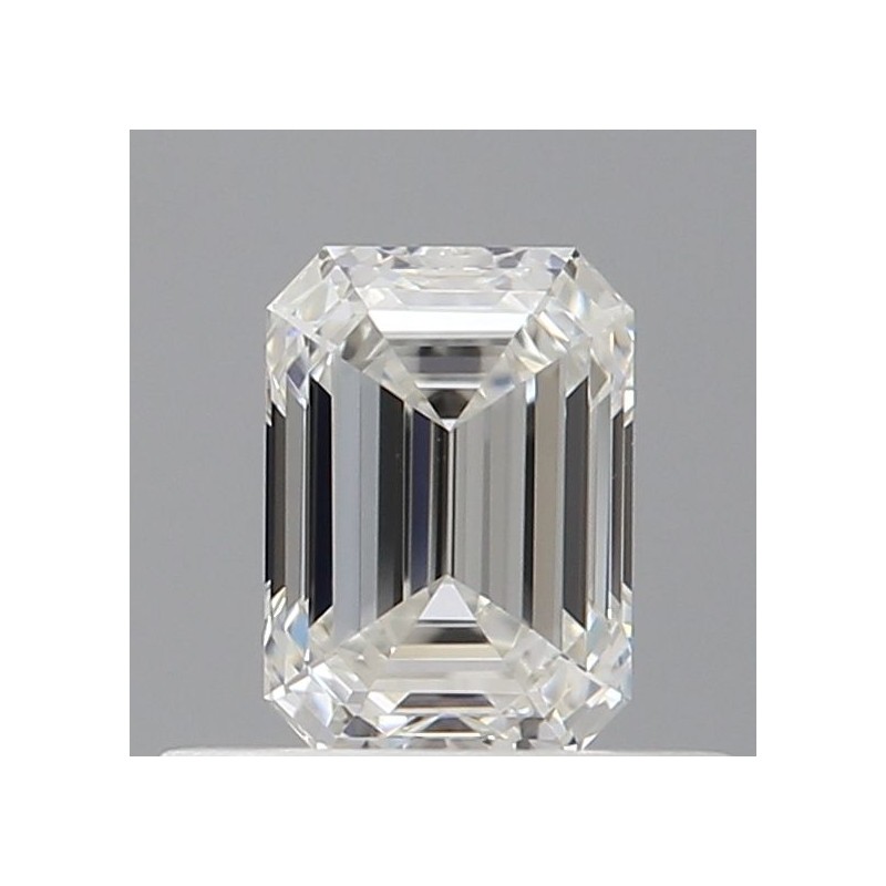 Diament szlif szmaragdowy, 0.5ct, VVS1, G, GIA 6525685059
