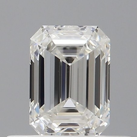 Diament szlif szmaragdowy, 0.5ct, VVS1, G, GIA 6525685059