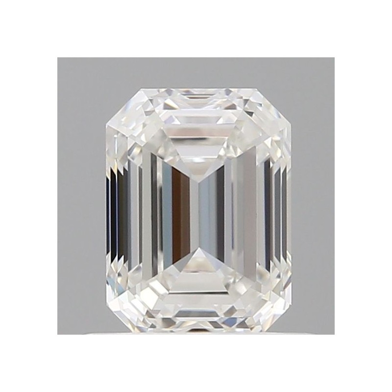 Diament szlif szmaragdowy, 0.71ct, VVS2, F, GIA 6531595156