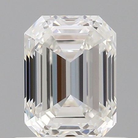 Diament szlif szmaragdowy, 0.71ct, VVS2, F, GIA 6531595156