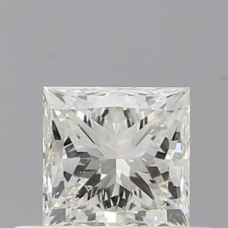 Diament szlif princess, 0.5ct, SI2, I, GIA 6531594713