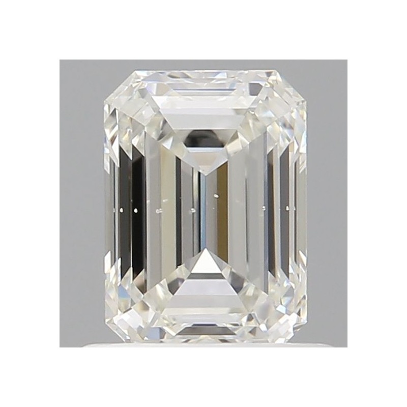 Diament szlif szmaragdowy, 0.75ct, SI2, H, GIA 6535644689 Diament szlif szmaragdowy, 0.75ct, SI2, H, GIA 6535644689