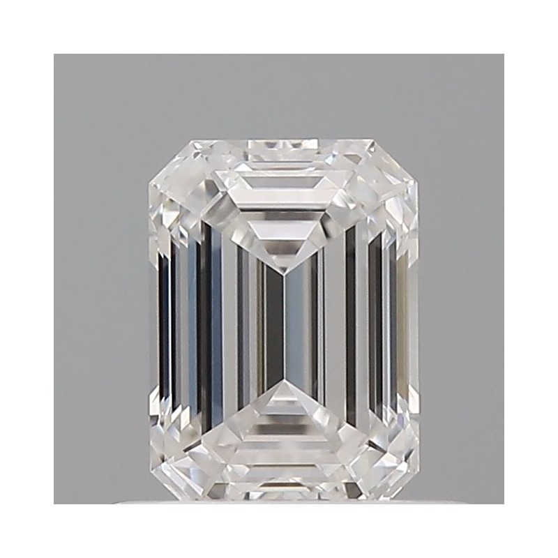 Diament szlif szmaragdowy, 0.54ct, VVS1, D, GIA 6525682509