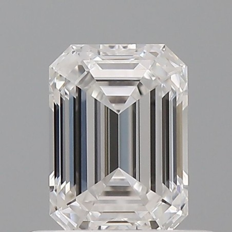 Diament szlif szmaragdowy, 0.54ct, VVS1, D, GIA 6525682509