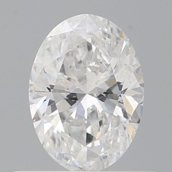 Diament szlif owalny, 0.6ct, SI2, D, GIA 6512667632