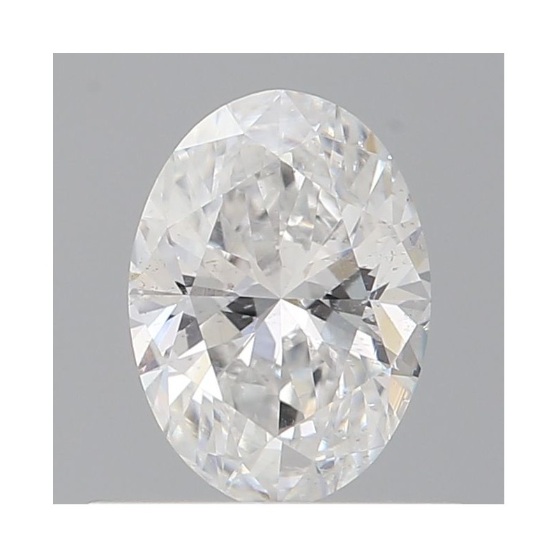 Diament szlif owalny, 0.6ct, SI2, D, GIA 6512667632 Diament szlif owalny, 0.6ct, SI2, D, GIA 6512667632