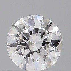 Diament szlif okrągły, 0.5ct, VVS2, D, GIA 6531466226