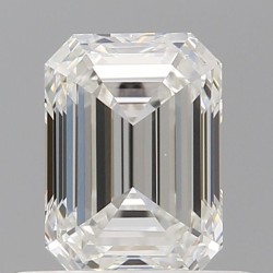 Diament szlif szmaragdowy, 0.7ct, VS2, F, GIA 3535593418