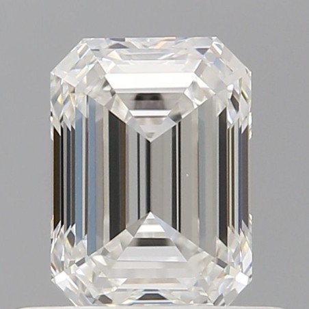 Diament szlif szmaragdowy, 0.7ct, VS2, F, GIA 3535593418