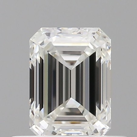 Diament szlif szmaragdowy, 0.5ct, VVS1, G, GIA 6525685077