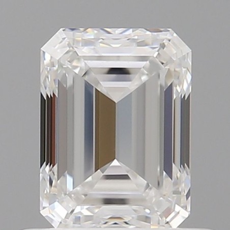 Diament szlif szmaragdowy, 0.7ct, VVS2, E, GIA 2527192532