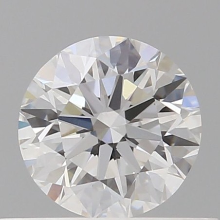 Diament szlif okrągły, 0.5ct, VVS1, E, GIA 7526504294