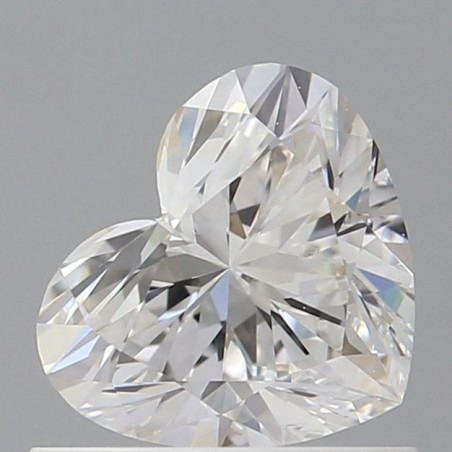 Diament serce, 0.7ct, VS2, F, GIA 6532126034
