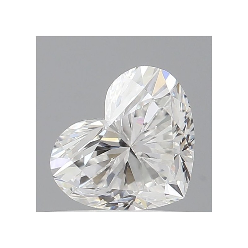 Diament serce, 0.51ct, VS1, E, GIA 2517418028 Diament serce, 0.51ct, VS1, E, GIA 2517418028