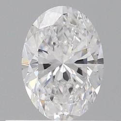 Diament szlif owalny, 0.5ct, VVS1, D, GIA 2537476855