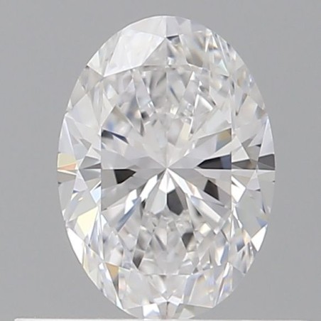 Diament szlif owalny, 0.5ct, VVS1, D, GIA 2537476855
