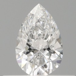 Diament szlif gruszkowy, 0.32ct, VVS1, D, GIA 6521869285
