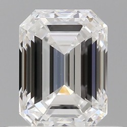 Diament szlif szmaragdowy, 0.7ct, VVS2, D, GIA 2528693318