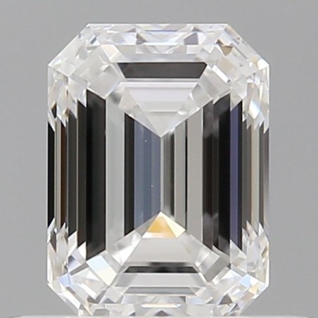 Diament szlif szmaragdowy, 0.7ct, VVS2, D, GIA 2528693318