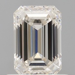 Diament szlif szmaragdowy, 0.71ct, VS1, H, GIA 5536477534