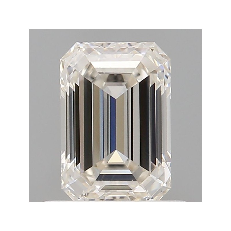Diament szlif szmaragdowy, 0.71ct, VS1, H, GIA 5536477534