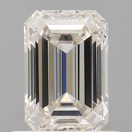 Diament szlif szmaragdowy, 0.71ct, VS1, H, GIA 5536477534