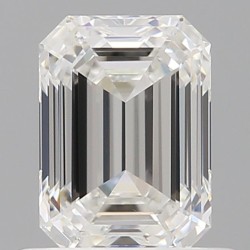 Diament szlif szmaragdowy, 0.7ct, VS1, F, GIA 1539743709