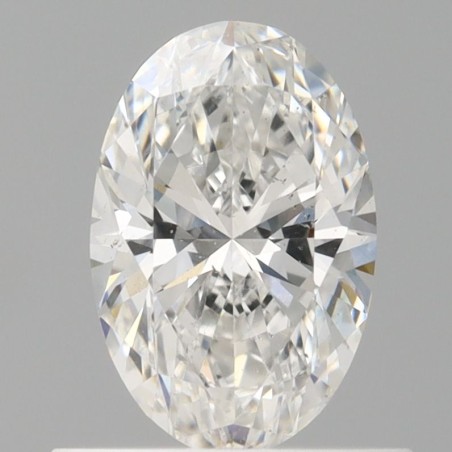 Diament szlif owalny, 0.7ct, SI1, E, GIA 2538144312