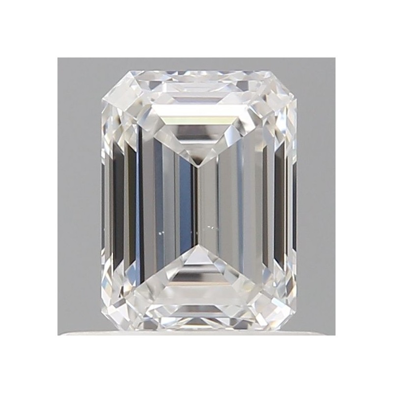 Diament szlif szmaragdowy, 0.7ct, VS2, E, GIA 7538648650